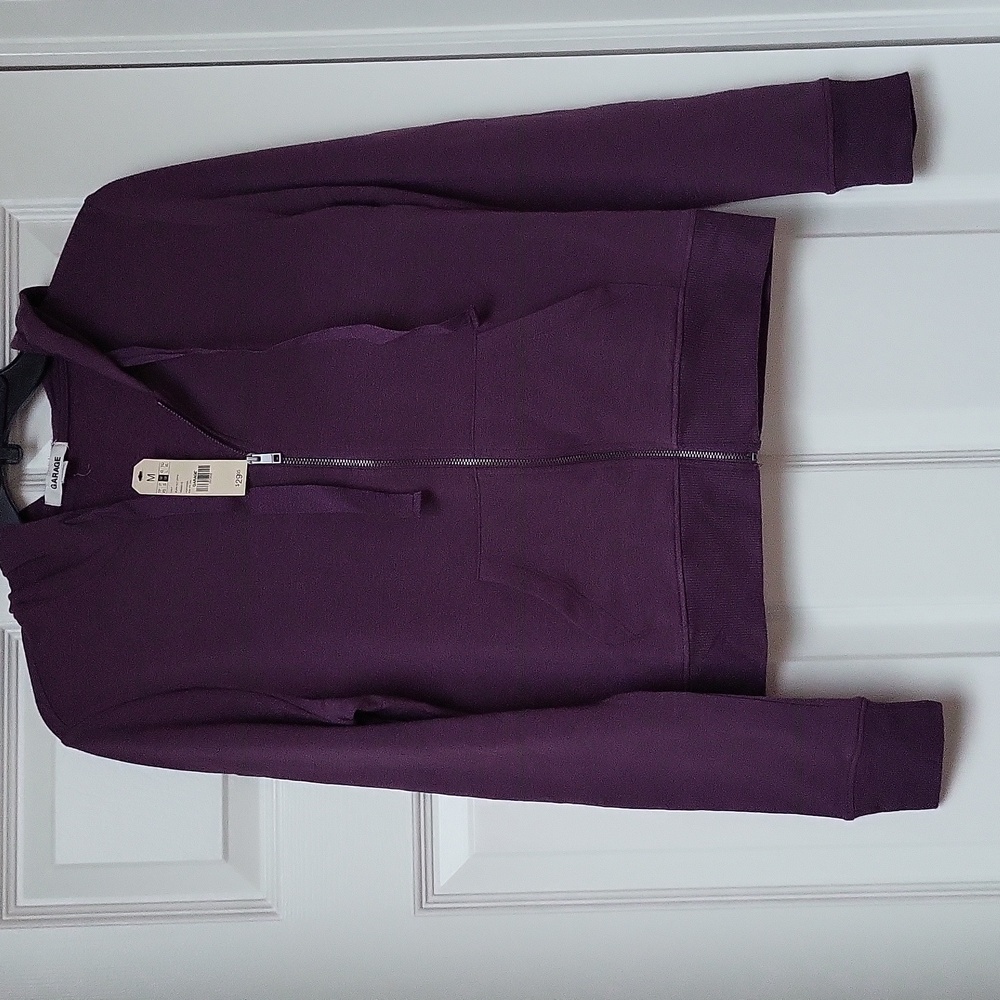 Garage Burn Out Zippie in Hortensia Size Medium, New With Tags